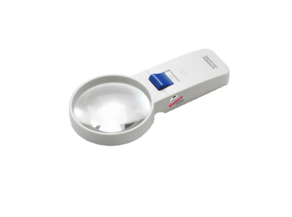 Picture of Round LED Magnifier 60mm, 5X magnification